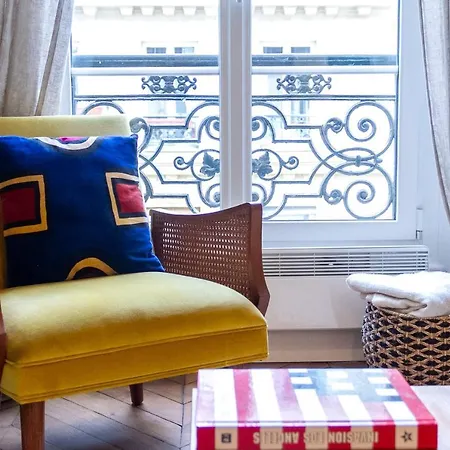 Superb Cosy Design Well Arranged And Well Located Appartamento Parigi